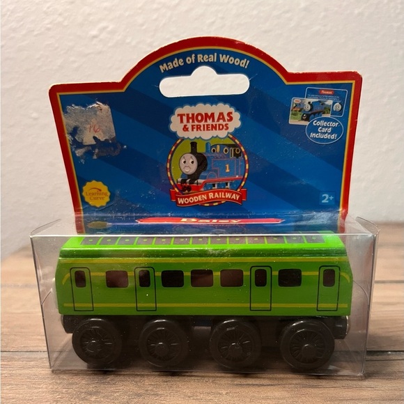 THOMAS & FRIENDS Wooden Railway *Daisy*  2004 *COLLECTOR CARD* NIB LC99016 - Picture 2 of 5